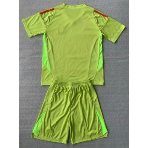 Argentina Golmanski Gostujuci Dres za Dječji Copa America 2024 Kratak Rukavima (+ kratke hlače)